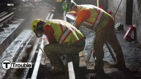 MBTA investigating after two more close calls between Red Line trains, workers